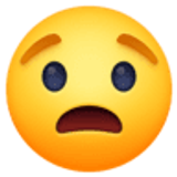 Разтревожено лице - Facebook