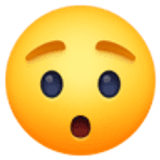 Изненадано лице - Facebook