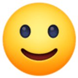 Леко усмихнато лице - Facebook