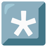 Клавиш: * - Noto Color Emoji
