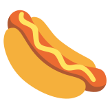 Хотдог - Noto Color Emoji