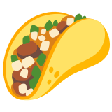 Тако - Noto Color Emoji