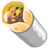 Бурито - Noto Color Emoji