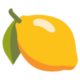 Лимон - Noto Color Emoji