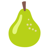 Круша - Noto Color Emoji