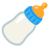 Бебешка бутилка - Noto Color Emoji