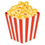 Пуканки - Noto Color Emoji