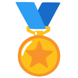 Спортен медал - Noto Color Emoji