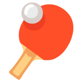 Тенис на маса - Noto Color Emoji