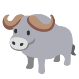 Воден бивол - Noto Color Emoji
