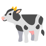 Крава - Noto Color Emoji