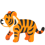 Тигър - Noto Color Emoji