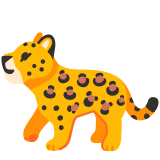 Леопард - Noto Color Emoji