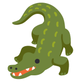 Крокодил - Noto Color Emoji