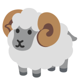 Овен - Noto Color Emoji