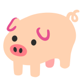 Прасе - Noto Color Emoji