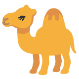 Камила - Noto Color Emoji