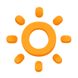 Бутон за ниска яркост - Noto Color Emoji