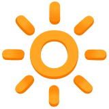 Бутон за висока яркост - Noto Color Emoji