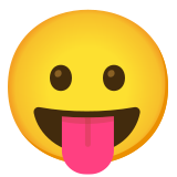 Плезещо се лице - Noto Color Emoji