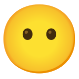 Лице без уста - Noto Color Emoji