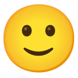 Леко усмихнато лице - Noto Color Emoji