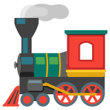 Локомотив - Noto Color Emoji