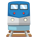 Влак - Noto Color Emoji