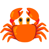 Рак - Noto Color Emoji
