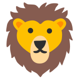 Лъв - Noto Color Emoji