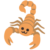 Скорпион - Noto Color Emoji