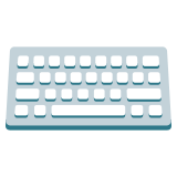 Клавиатура - Noto Color Emoji