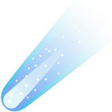 Комета - Noto Color Emoji