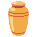 Погребална урна - Noto Color Emoji
