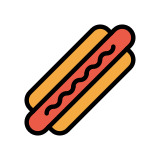 Хотдог - OpenMoji
