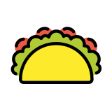 Тако - OpenMoji