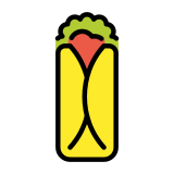 Бурито - OpenMoji