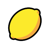 Лимон - OpenMoji
