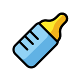 Бебешка бутилка - OpenMoji