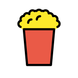 Пуканки - OpenMoji