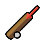 Крикет - OpenMoji