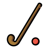 Хокей на трева - OpenMoji