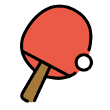 Тенис на маса - OpenMoji