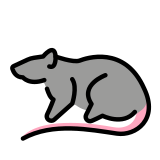 Плъх - OpenMoji
