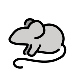 Мишка - OpenMoji