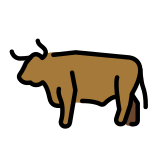 Вол - OpenMoji