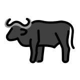 Воден бивол - OpenMoji