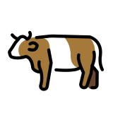 Крава - OpenMoji
