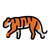 Тигър - OpenMoji