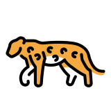 Леопард - OpenMoji